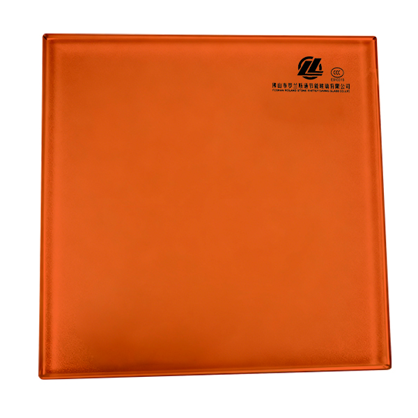 5白+0.76+5白双钢夹胶橘黄色DST-Y137